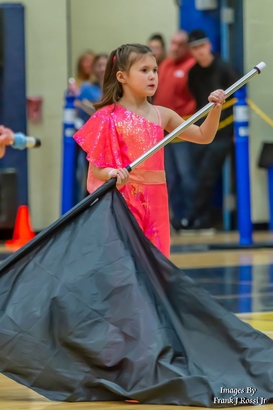 Norwin Little Knights performing