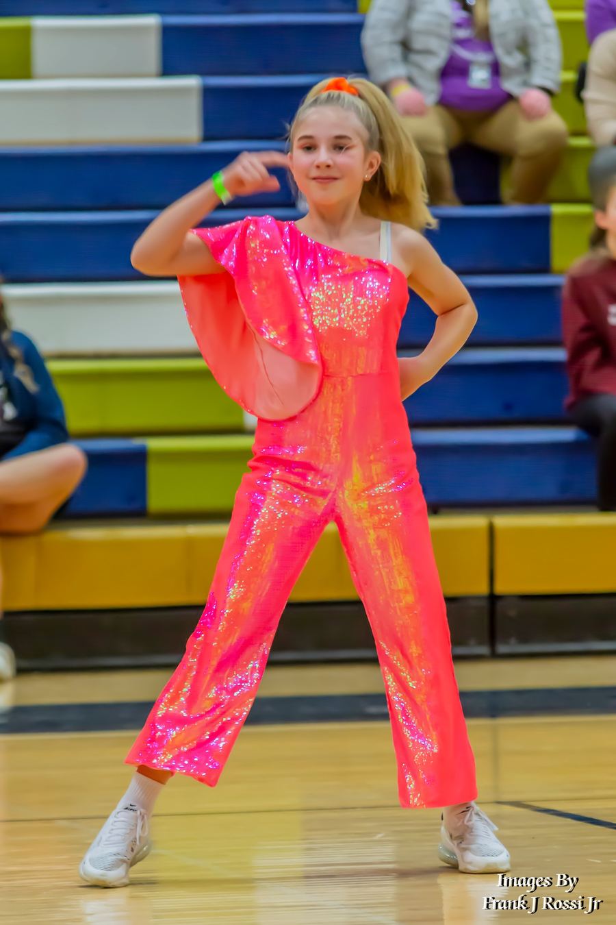 Norwin Little Knights performing