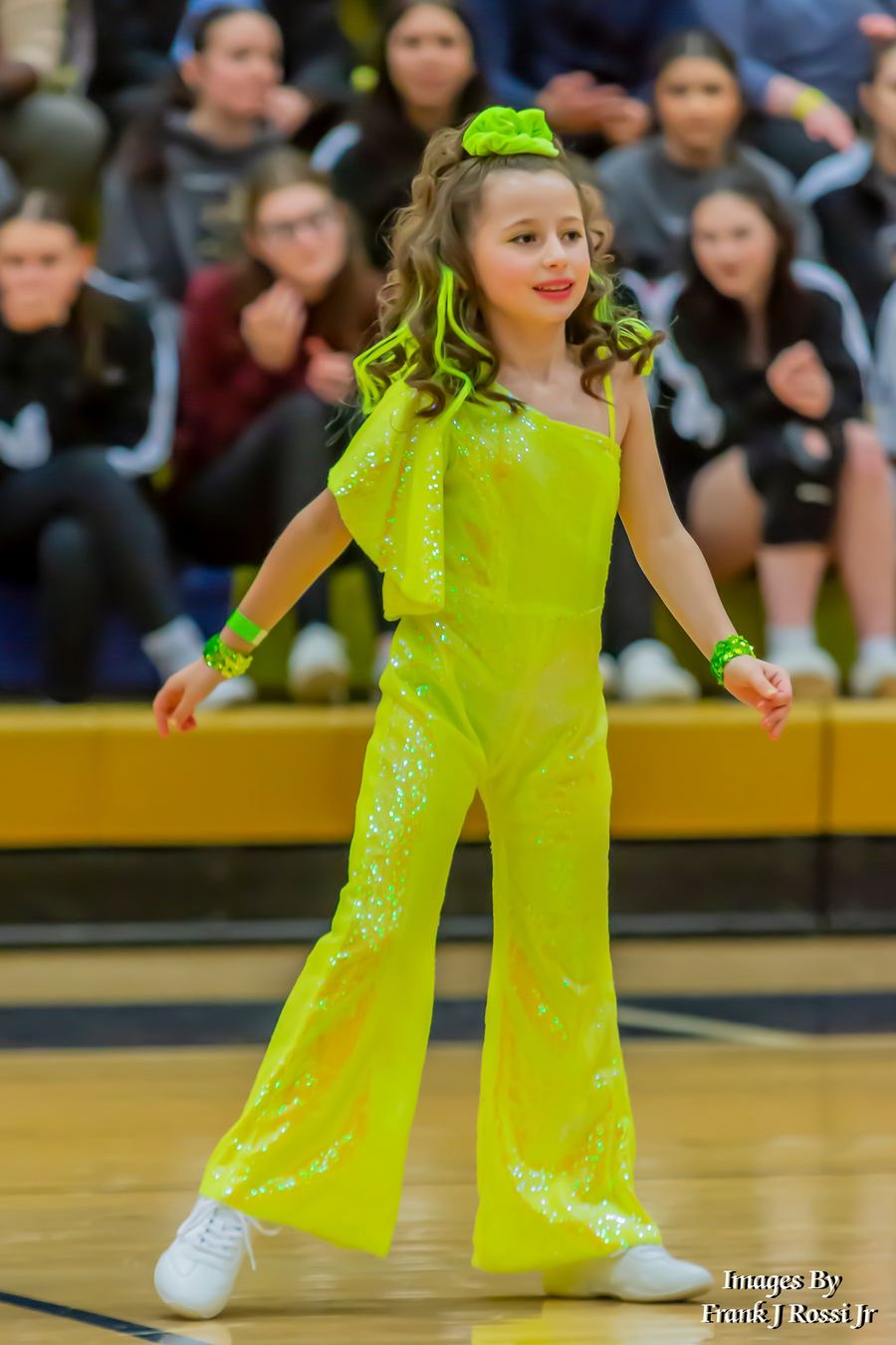 Norwin Little Knights performing