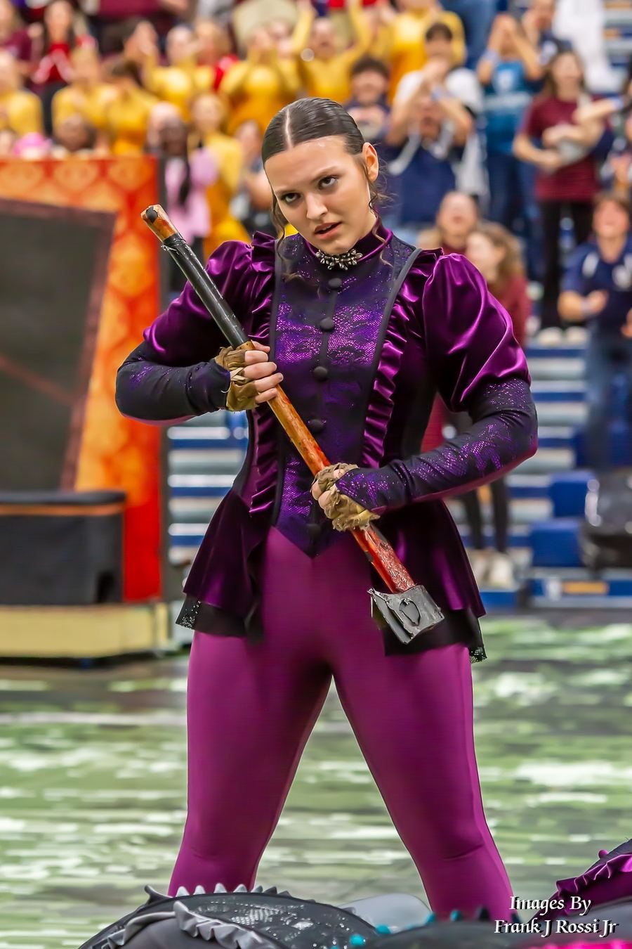 Norwin HS World performing