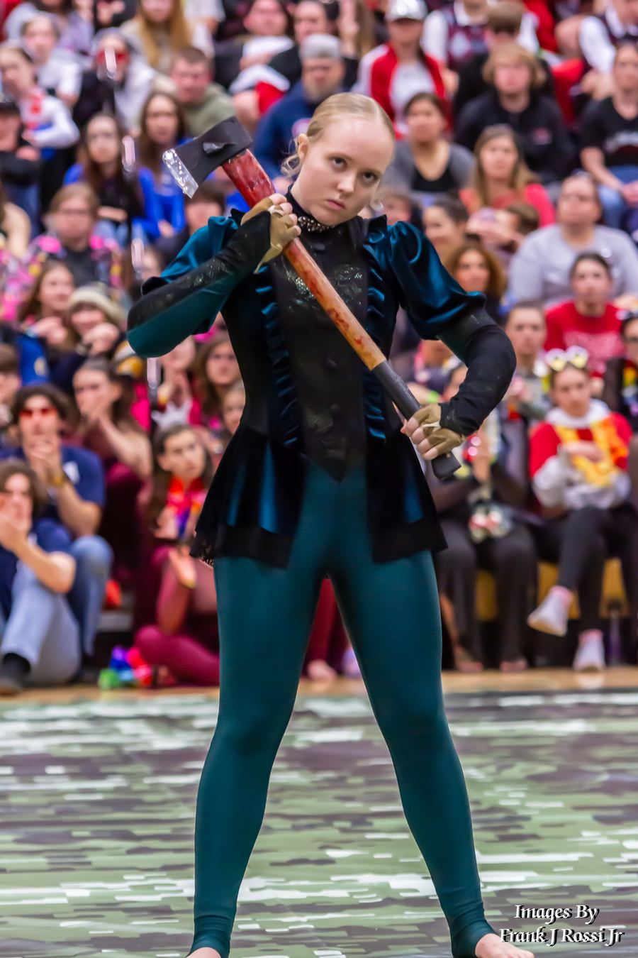 Norwin HS World performing