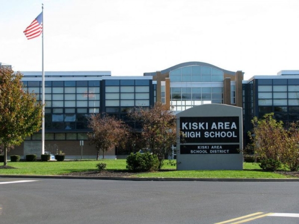 District area. Mars area Highschool.