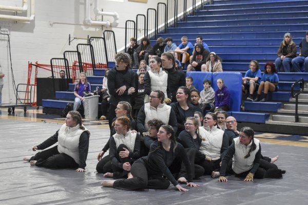 Baldwin High School Colorguard
